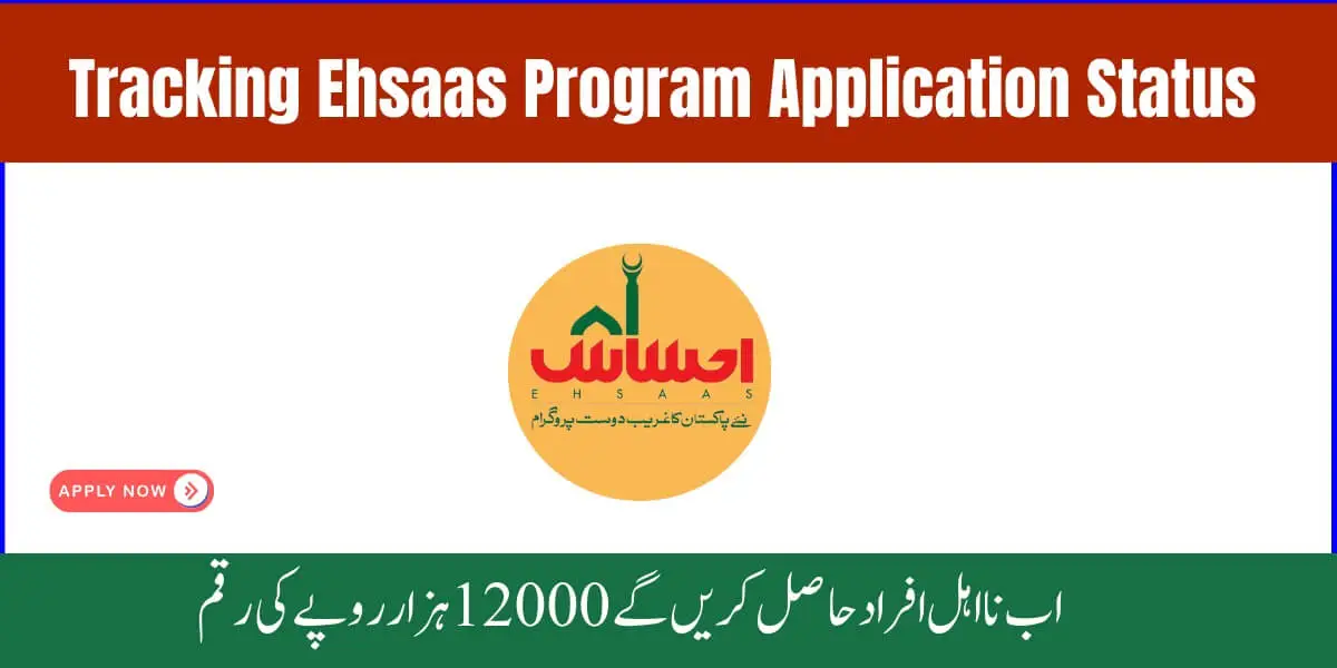 Tracking Ehsaas Program Application Status 2023