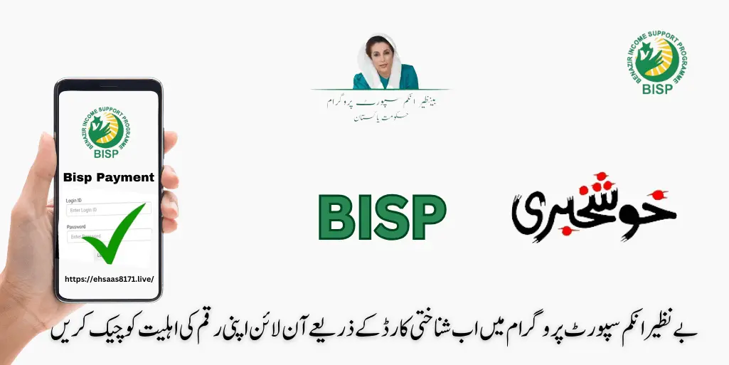 BISP Online by CNIC 2024 Check Balance With Web Portal